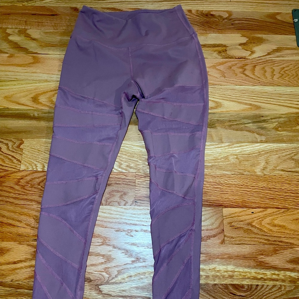 Mauve Buffbunny Collection high waisted leggings